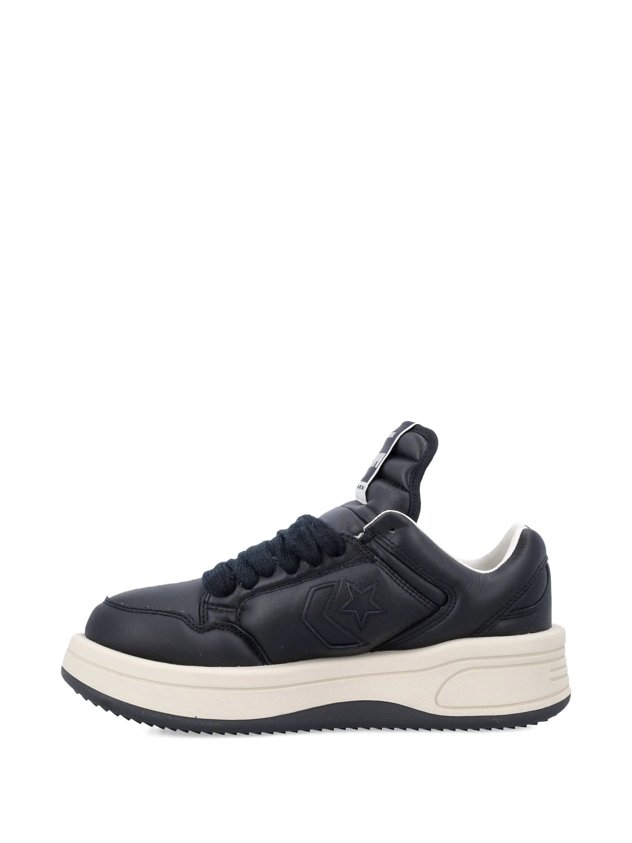 LEATHER SNEAKERS - 4