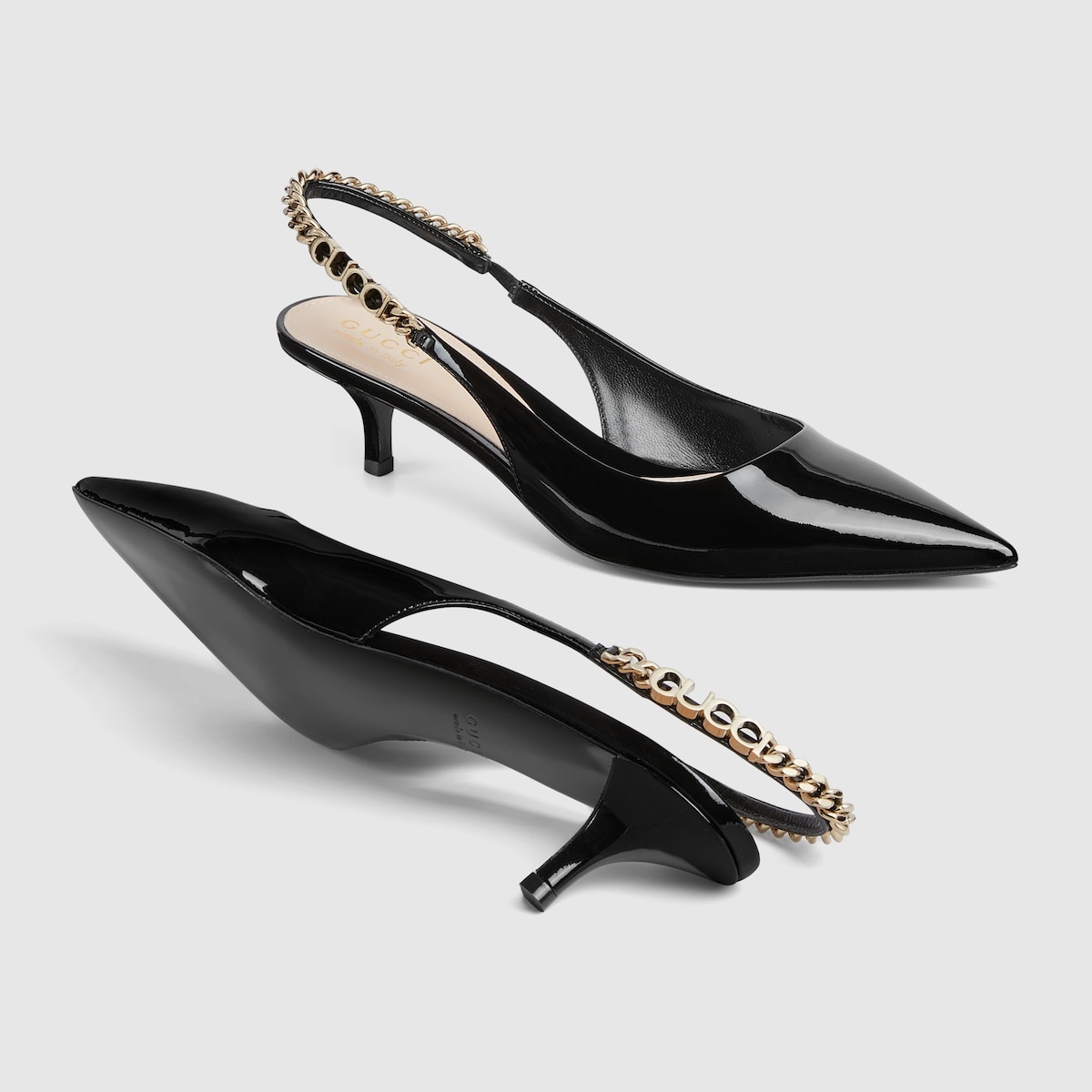 Gucci Signoria slingback pump - 5