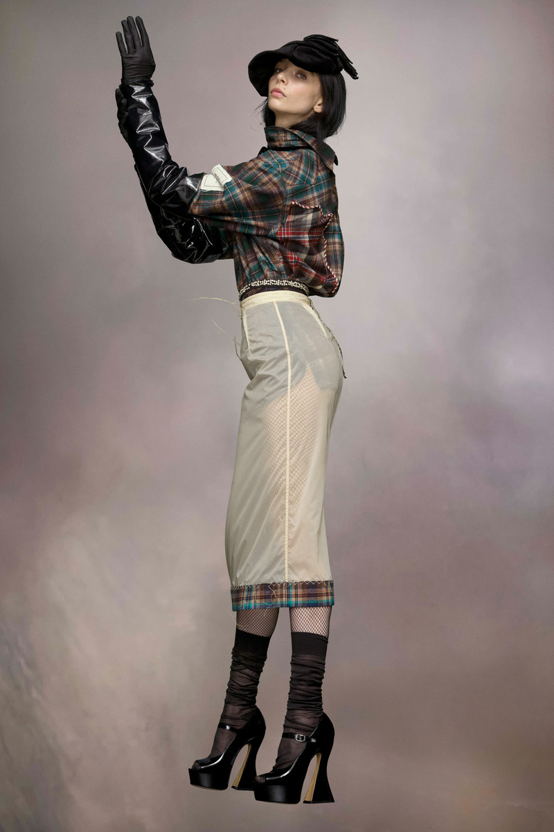 Pendleton hem skirt 3