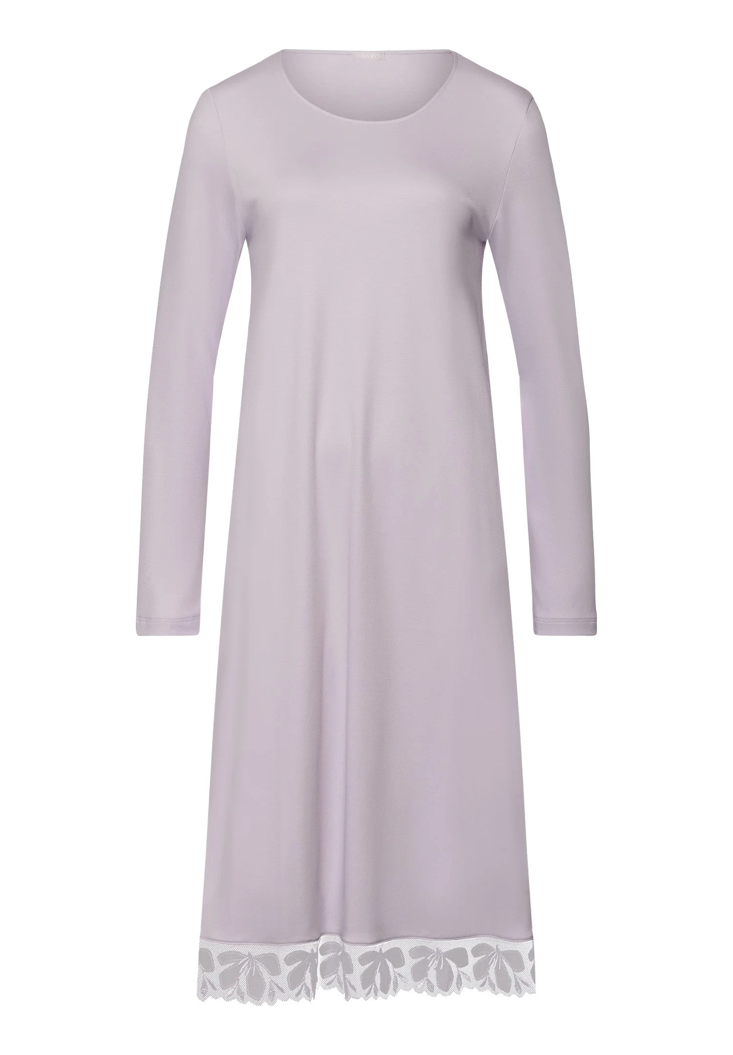 Kalea Floral Tulle Cotton Nightgown - 1
