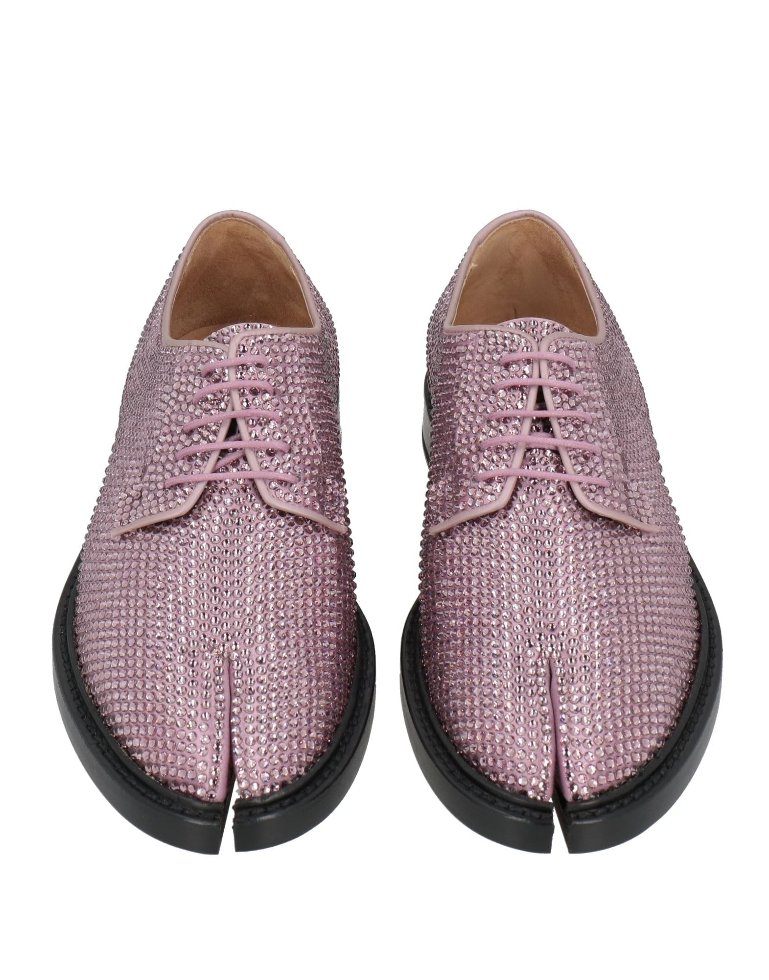 Lilac Women's Laced Shoes - 4
