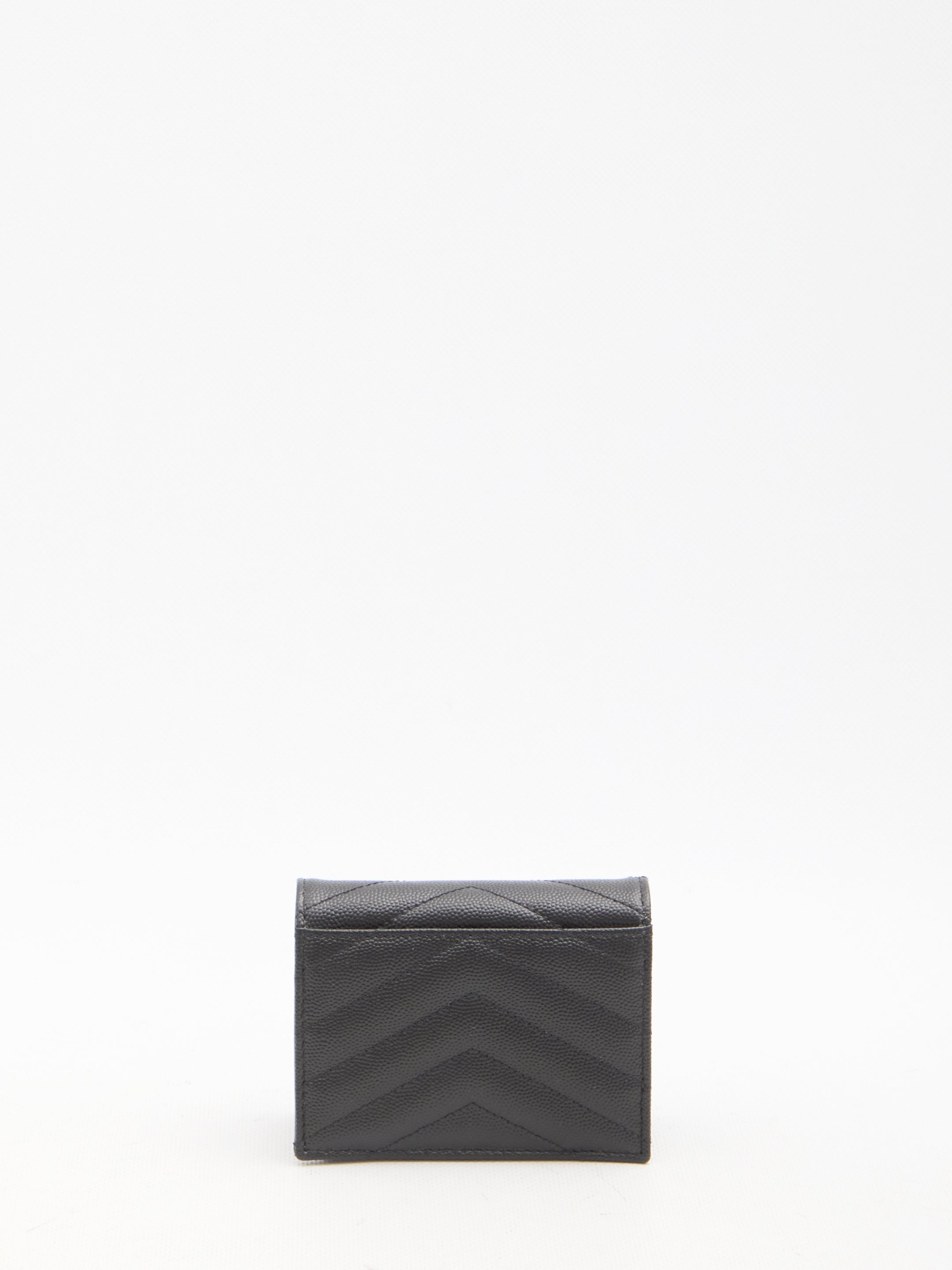 Saint Laurent Cassandre Matelassé Wallet - 2