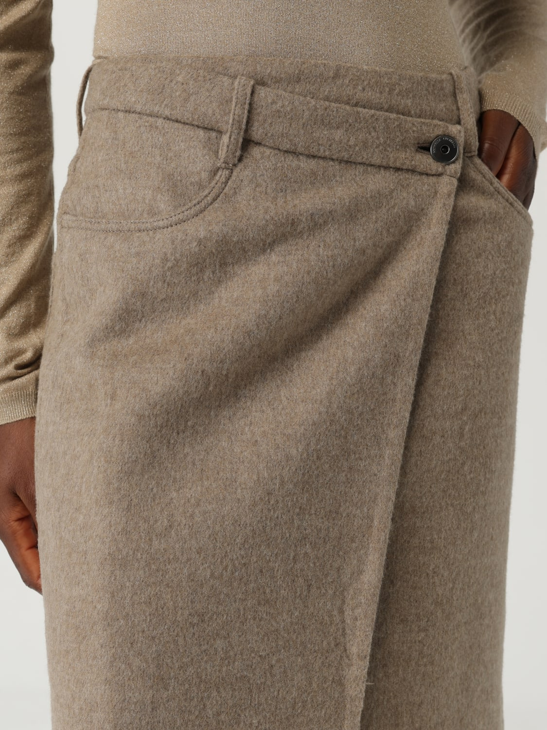 Skirt woman Brunello Cucinelli - 5