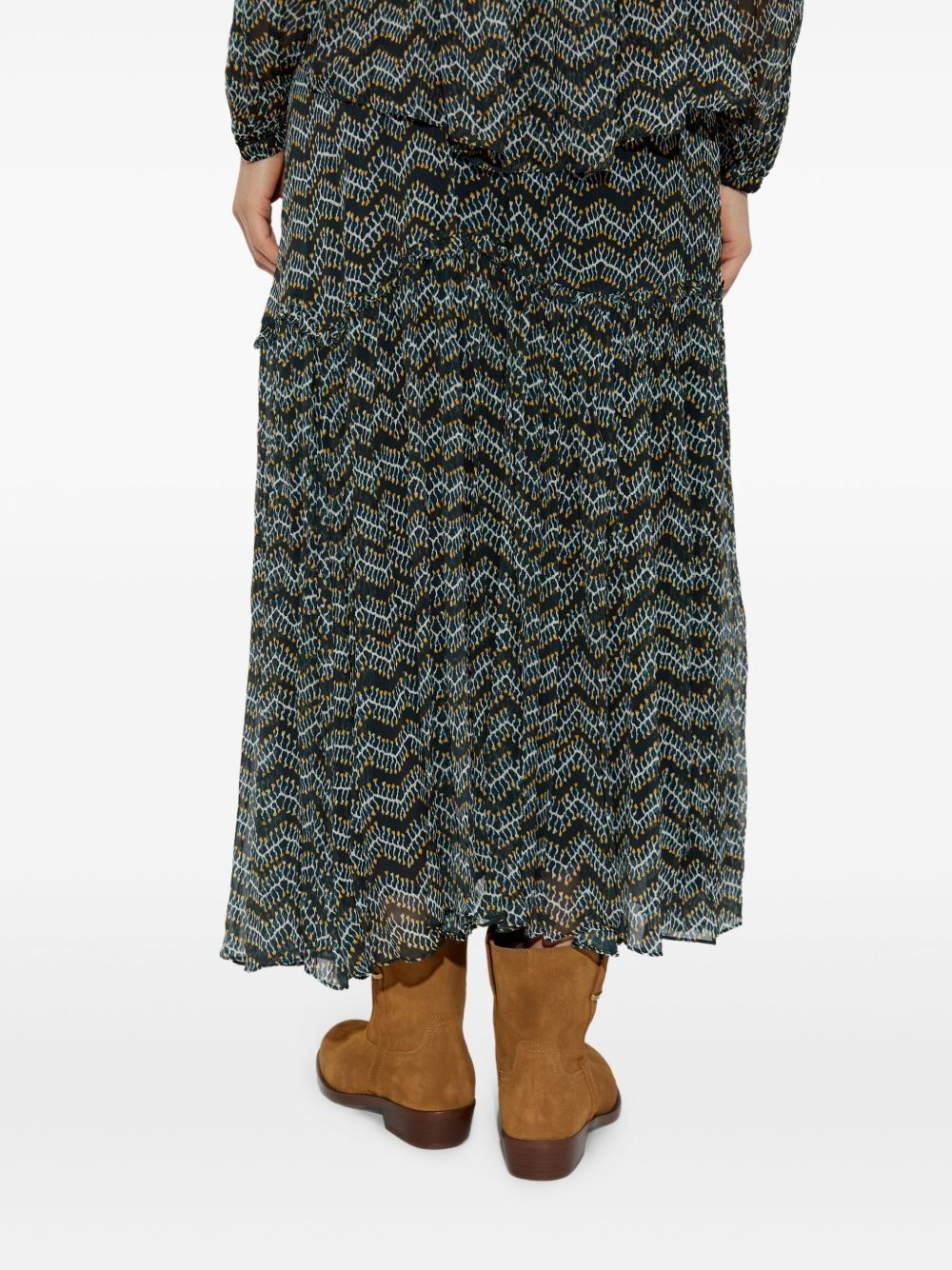 Veronique maxi skirt - 4