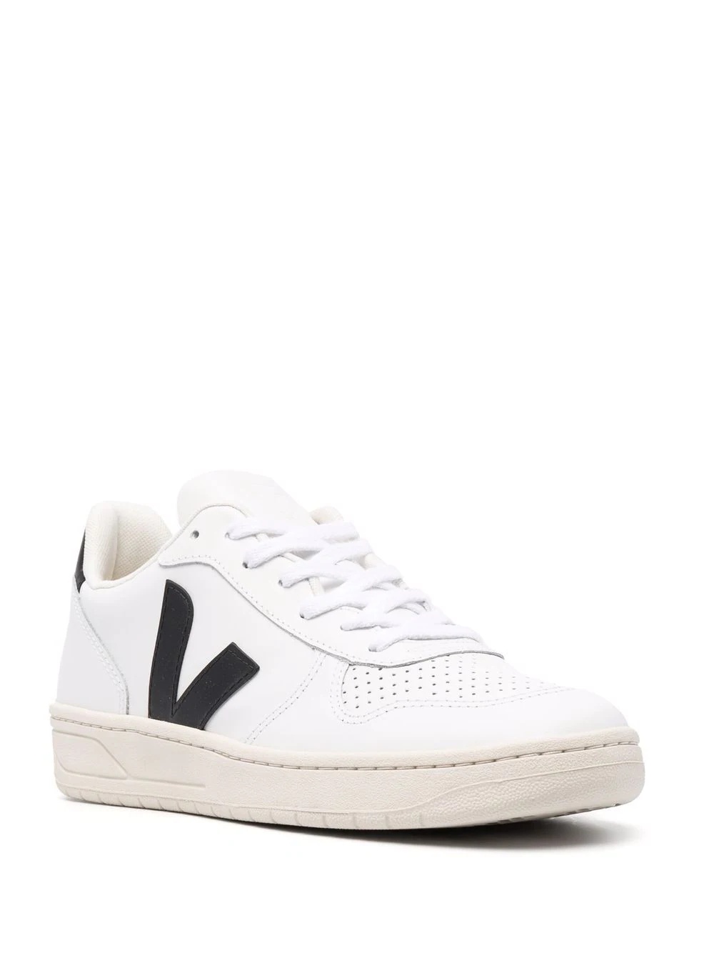 V-10 leather sneakers - 2