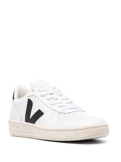 VEJA V-10 leather sneakers outlook