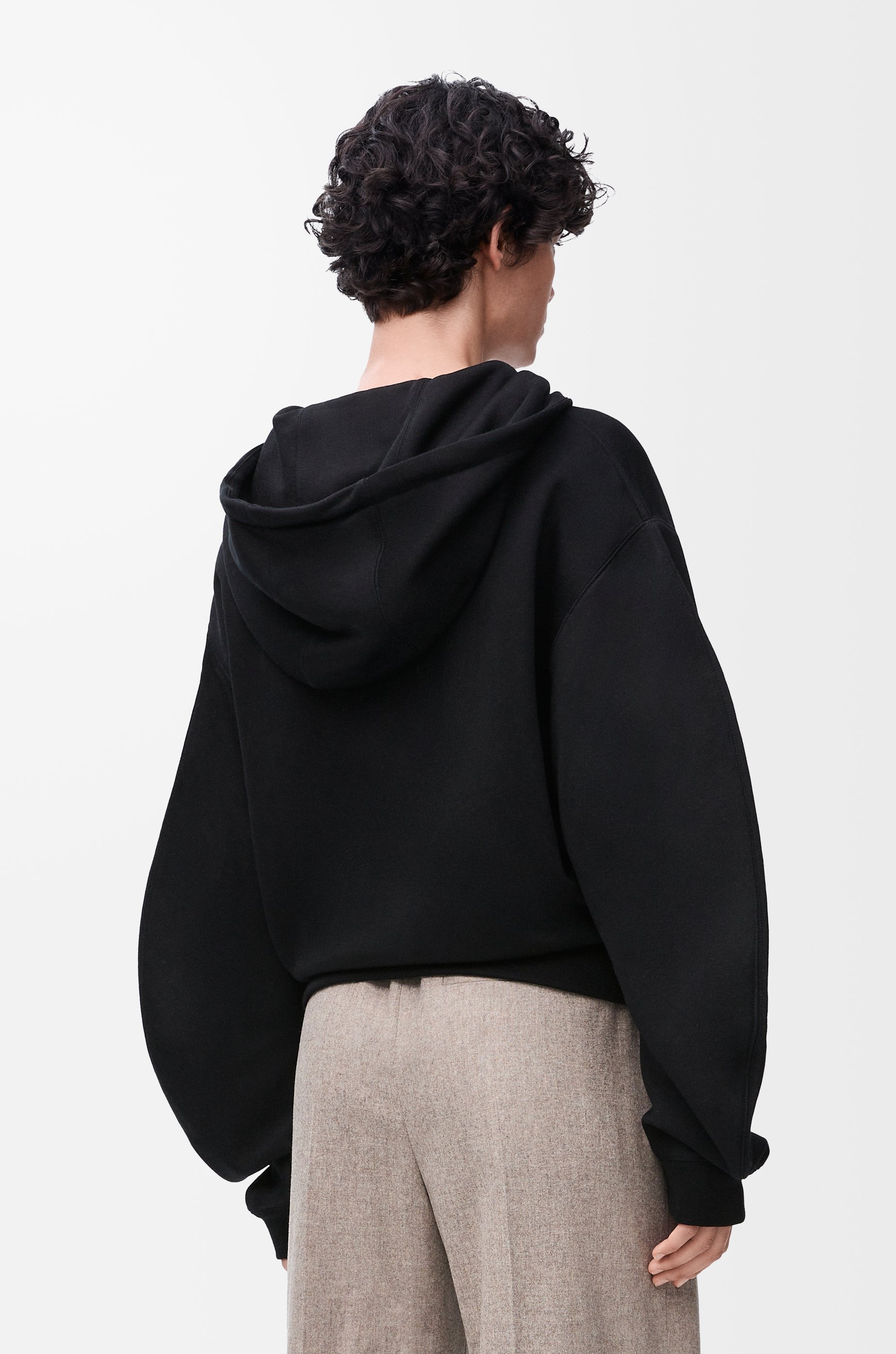 Flamenco hoodie in cotton blend - 4