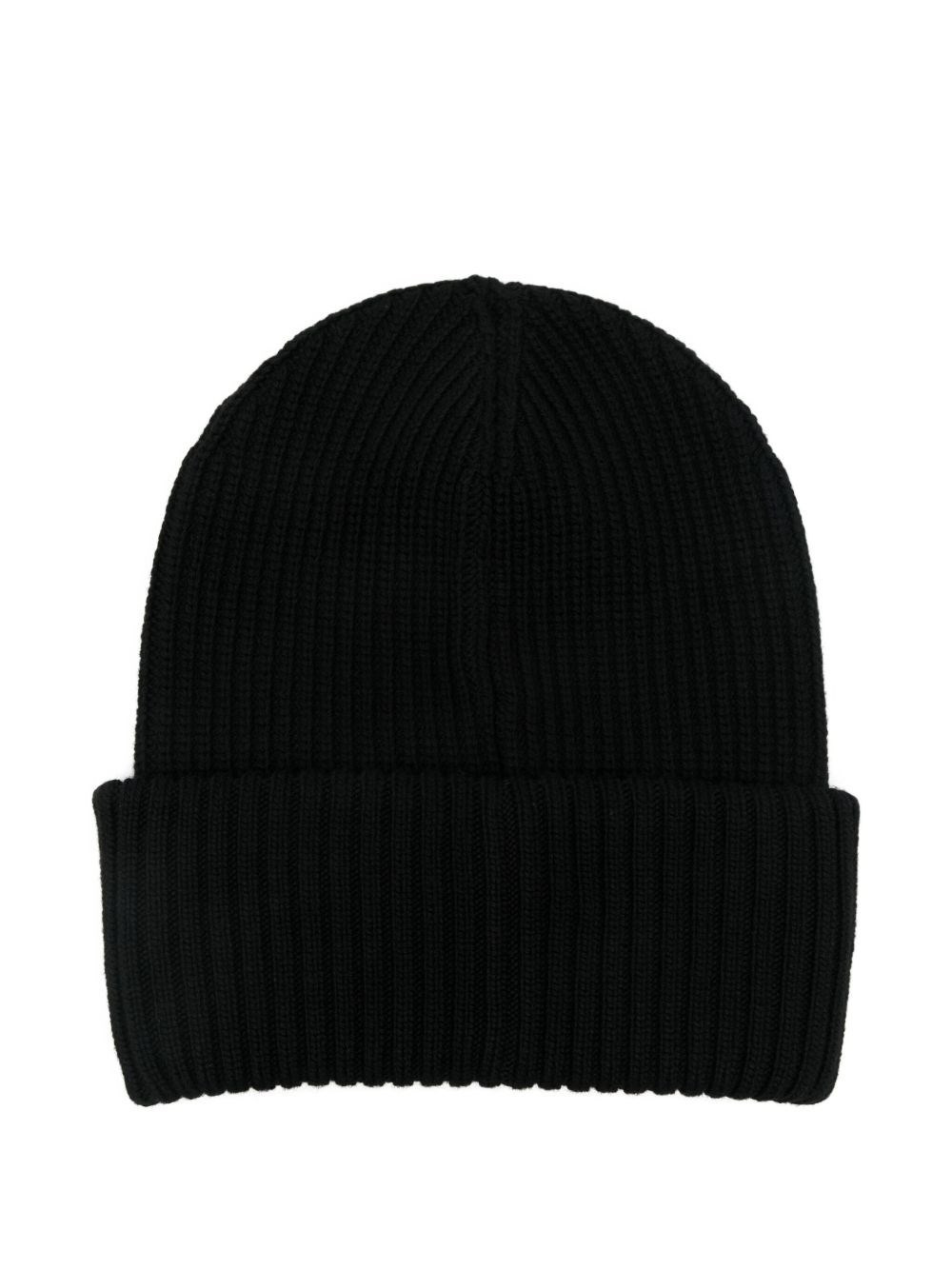 Logo wool beanie - 3