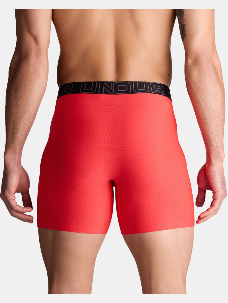 Under Armour Men's UA Performance Tech™ Mesh 6" 3-Pack Boxerjock® outlook