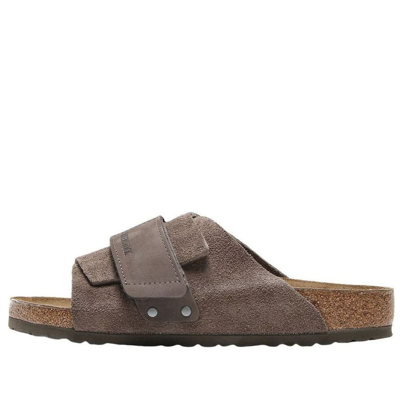 Birkenstock Kyoto Nubuck-Suede 'Concrete Gray' 1029137 1