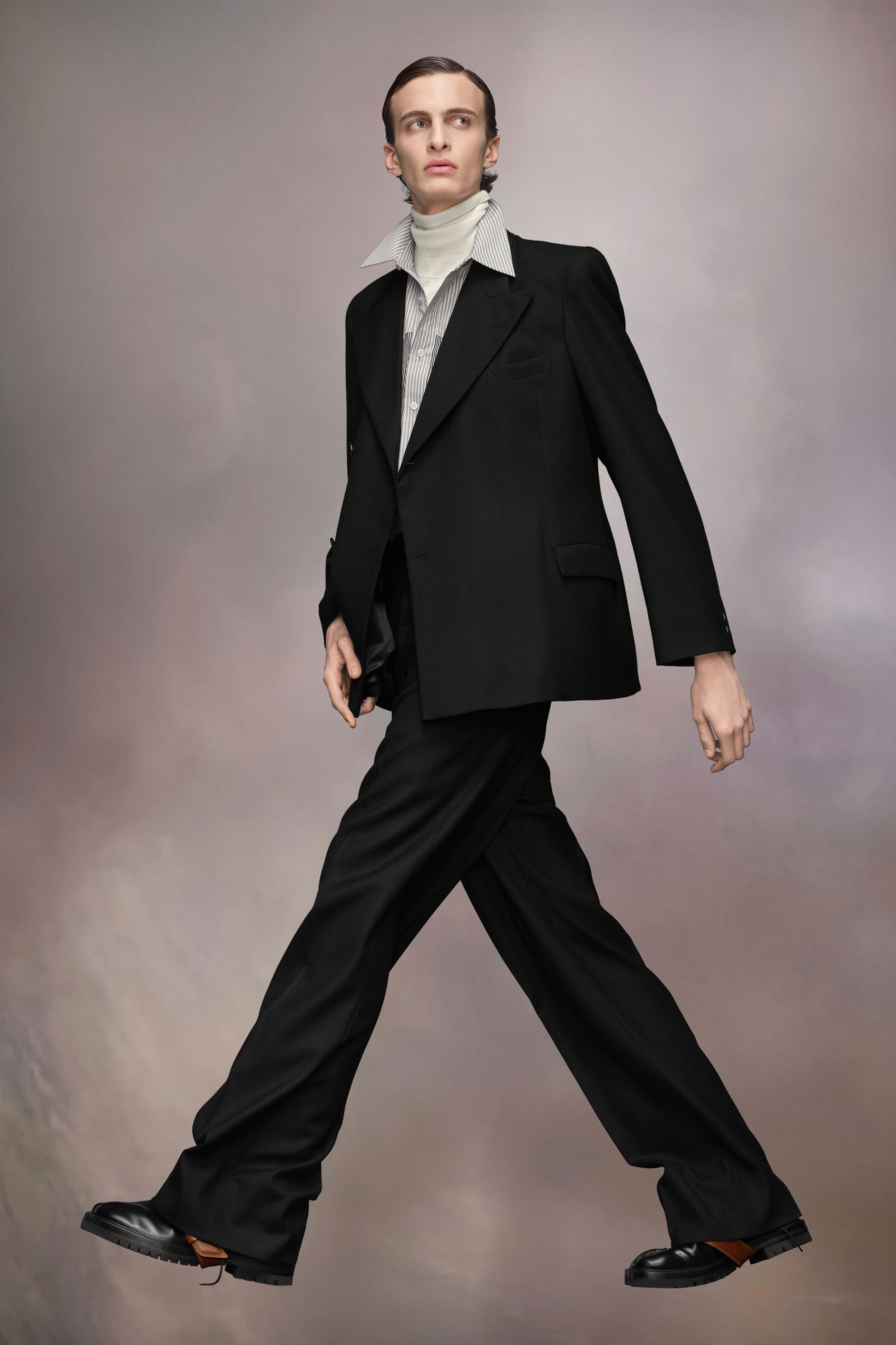 Barathea Wool Suit Jacket - 4