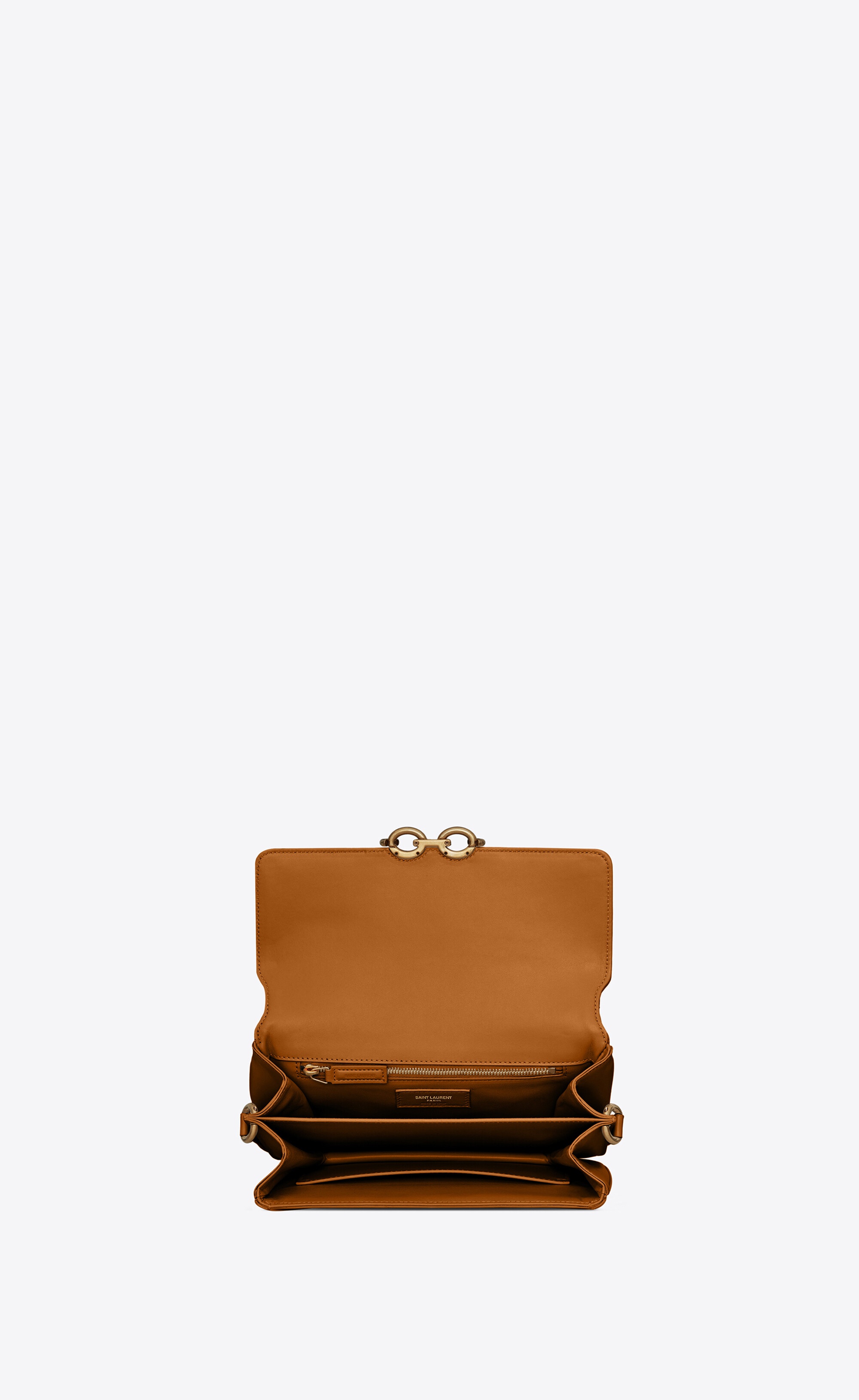 le maillon satchel in smooth leather - 4