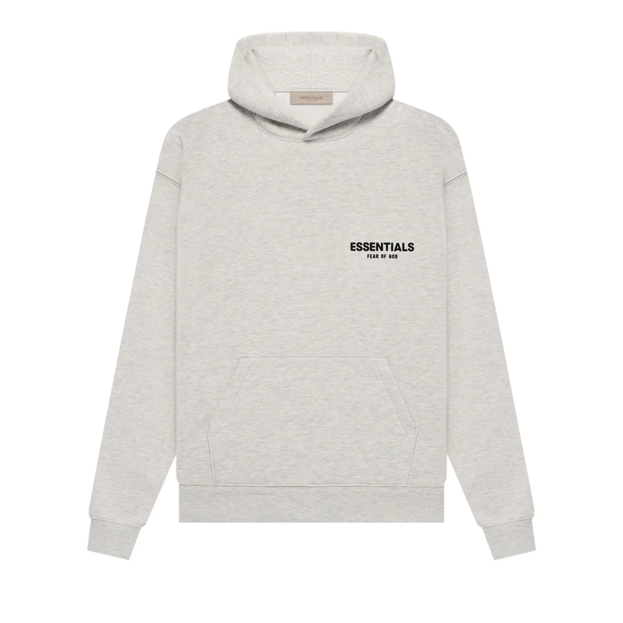 Fear of God Essentials Hoodie 'Light Oatmeal' - 1