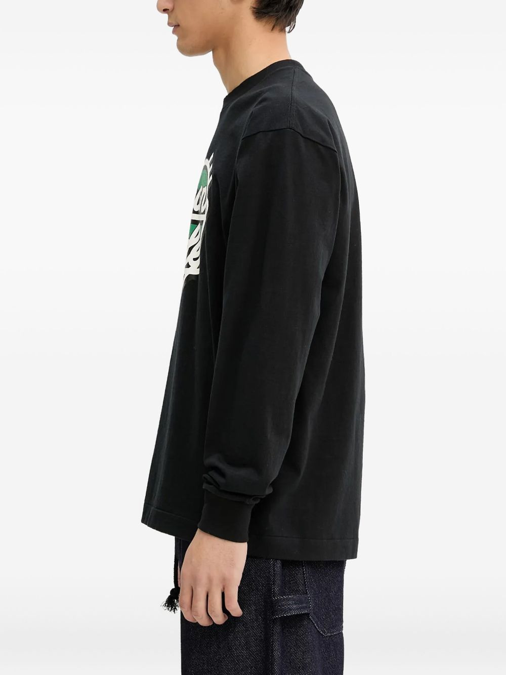heart-logo long-sleeve t-shirt - 3