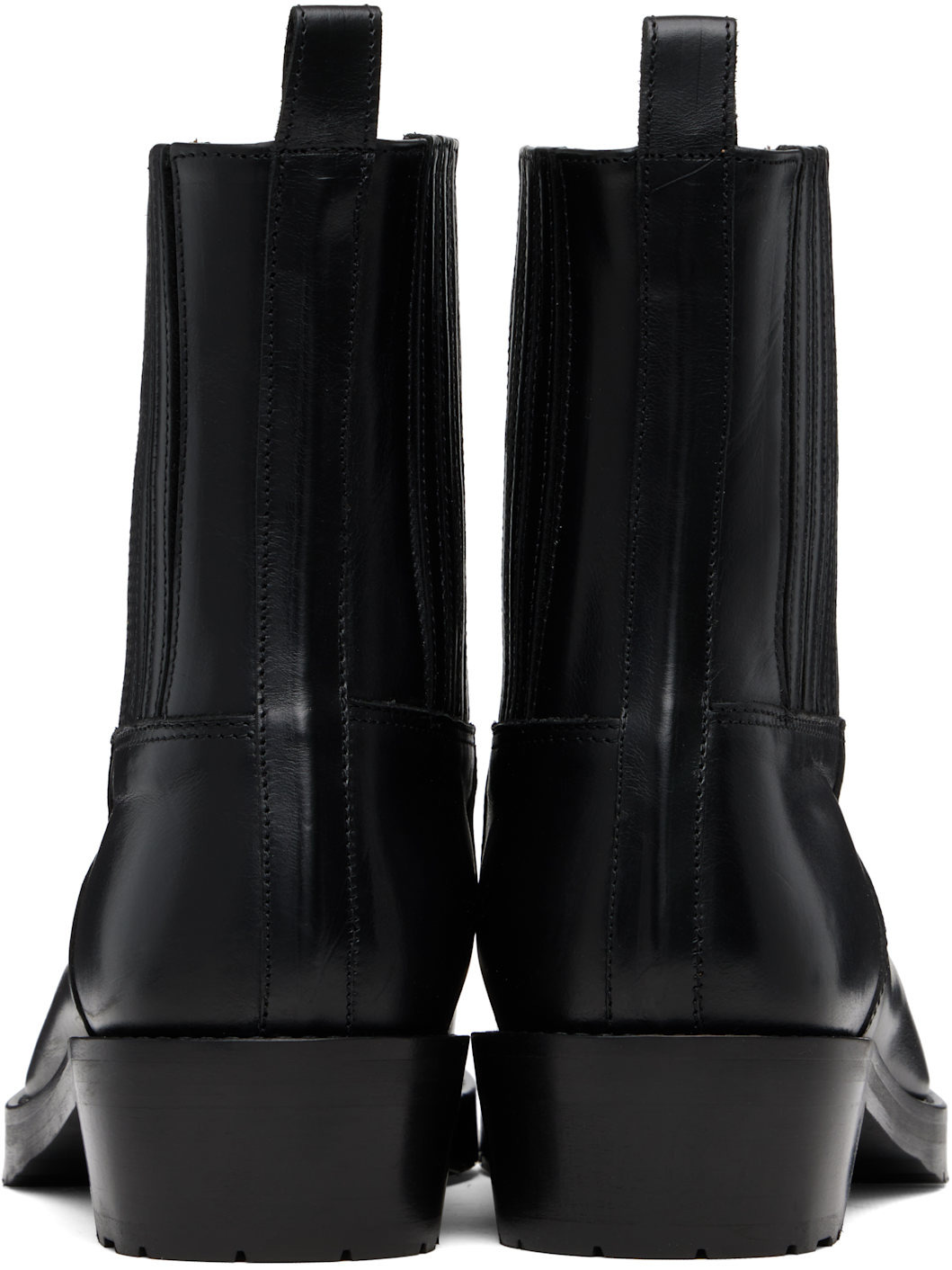 SSENSE Exclusive Black AJ996 Boots - 2