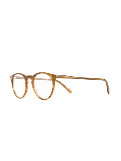 Oliver Peoples 'O'Malley' optical glasses outlook