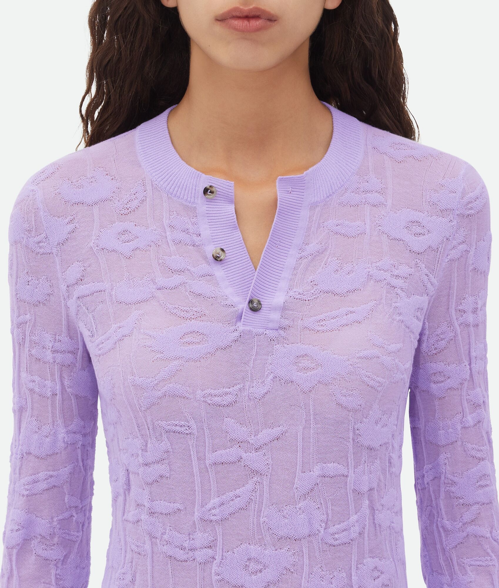 Cotton Flowers Jumper - 5