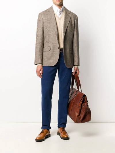 Brunello Cucinelli high rise slim-fit jeans outlook