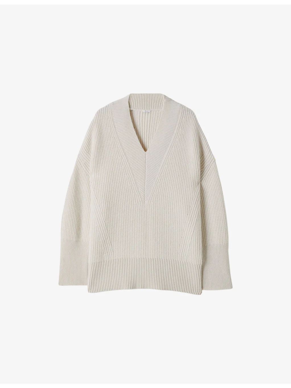 Noel Ribbed Cashmere-Blend Jumper - 1
