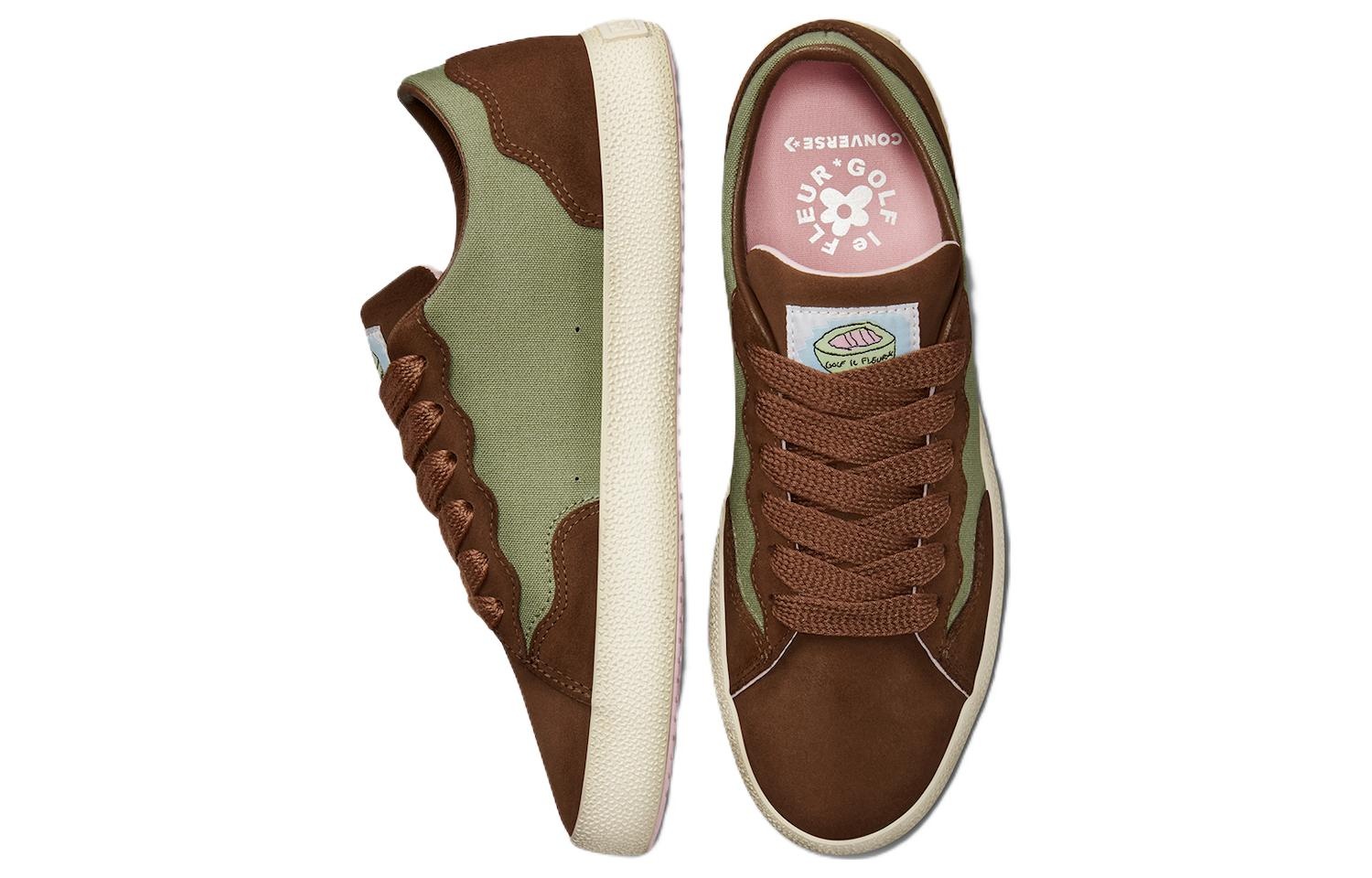 Converse Golf Le Fleur x GLF 2.0 'Oil Green Bison' 173187C - 4