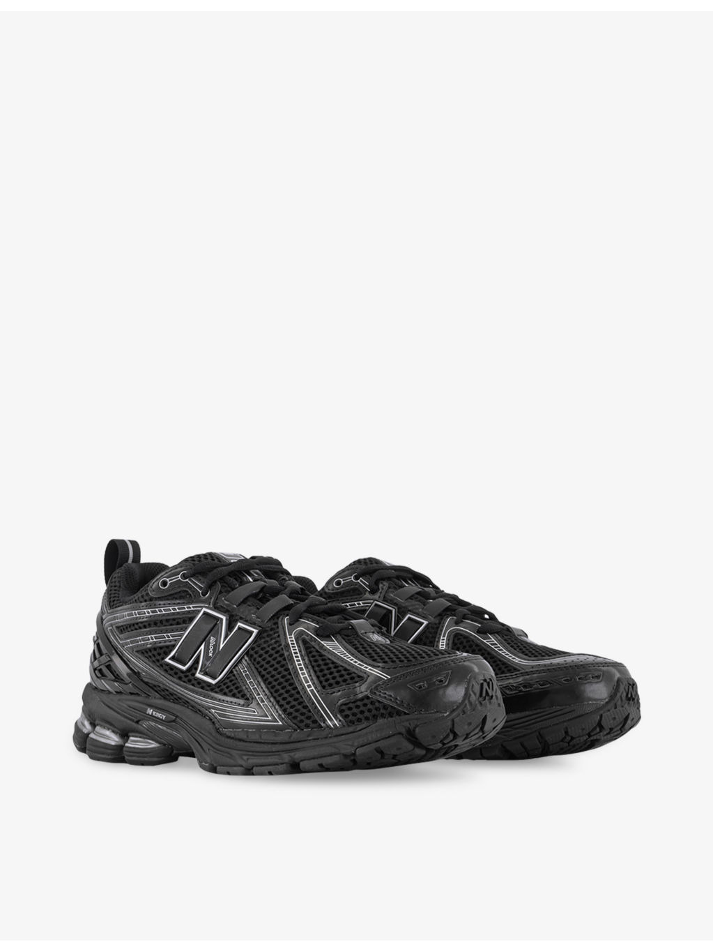 1906 Mesh Low-Top Trainers - 3