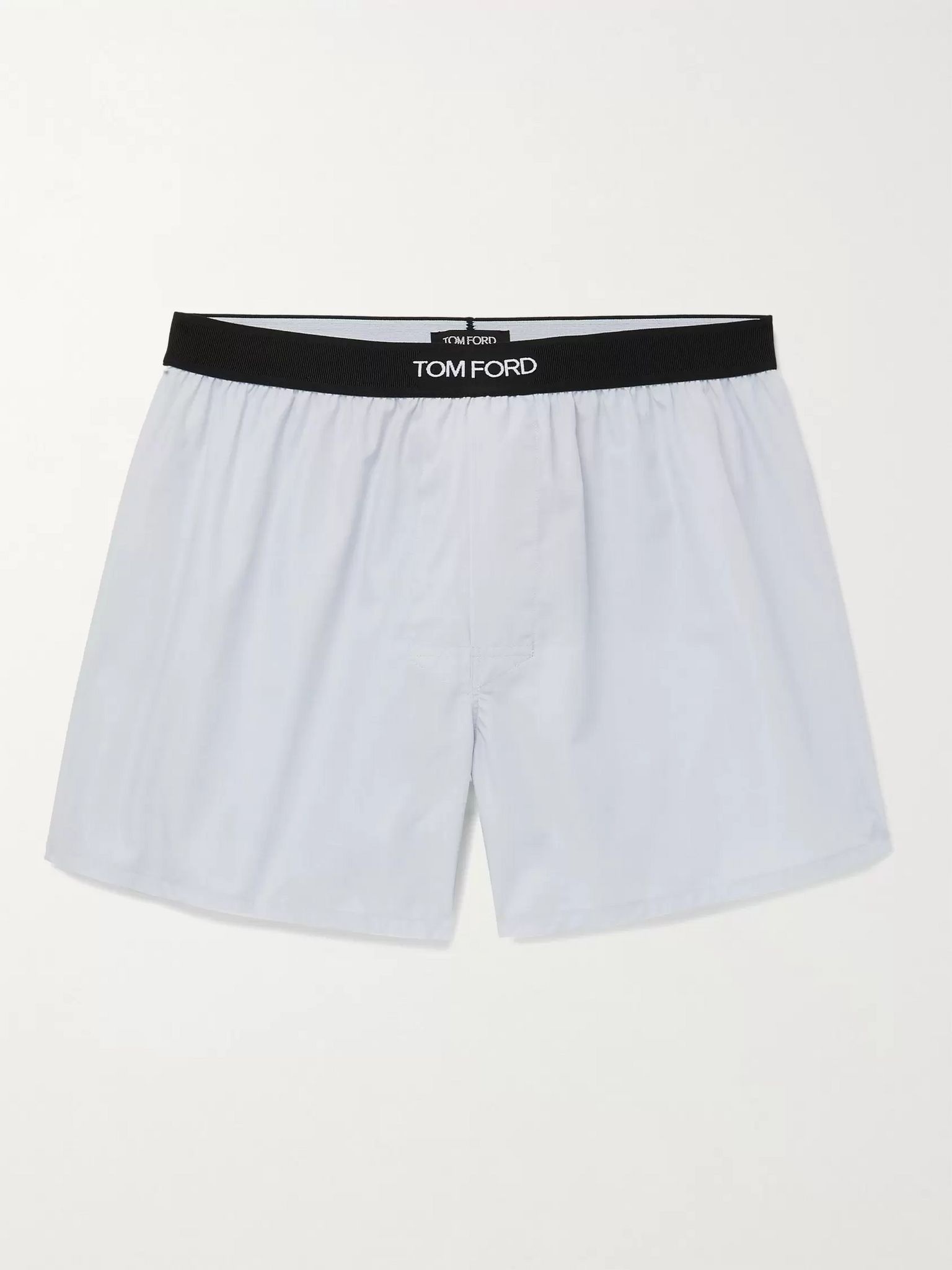 Cotton Boxer Shorts - 1