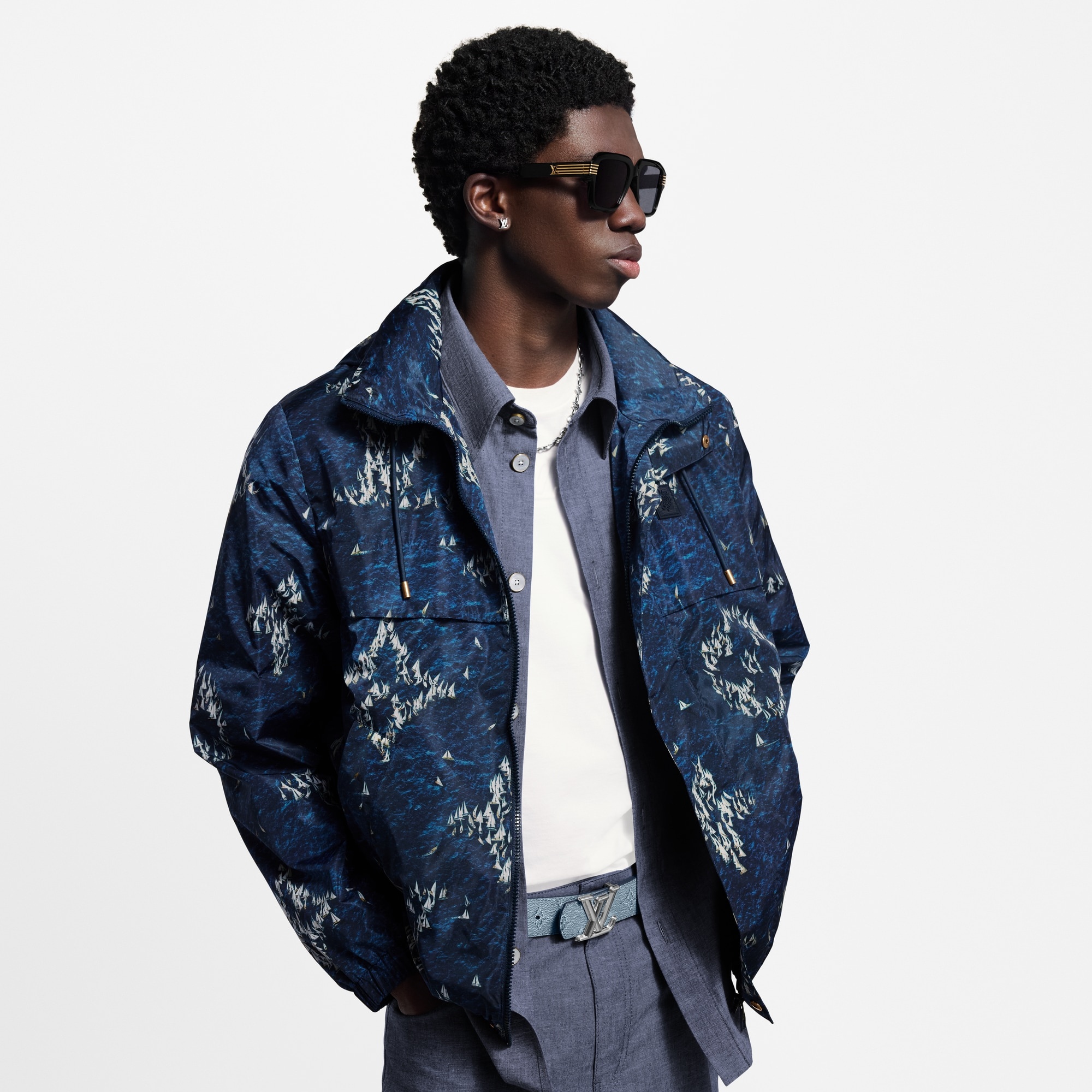 Printed Monogram Windbreaker - 2