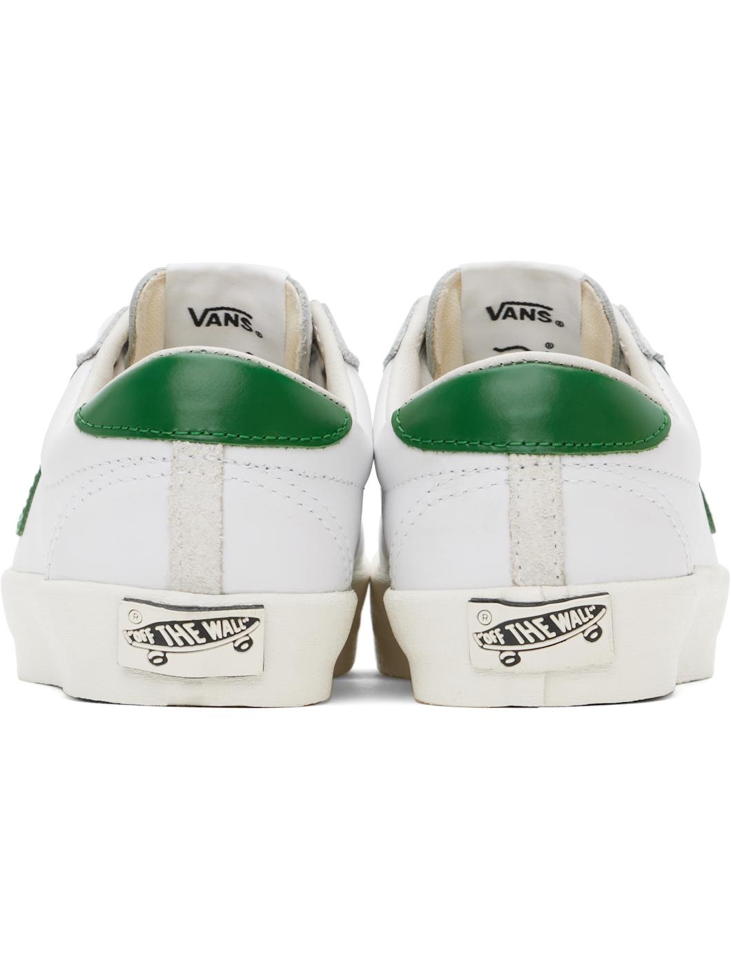White Premium Sport Low 73 Sneakers - 2