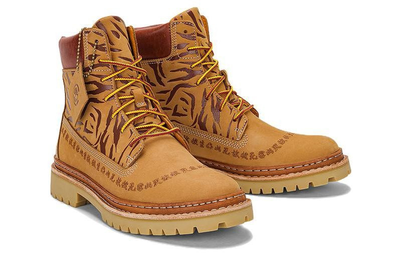 Timberland (WMNS) Timberland x CLOT Future73 Timberloop 6-inch Boot 'Wheat' A66K7 outlook