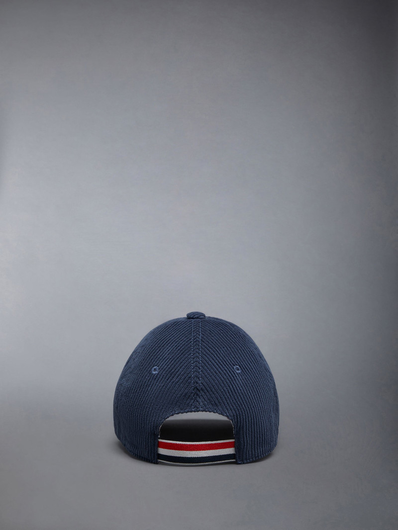 Corduroy Sailboat Embroidery Baseball Hat 3
