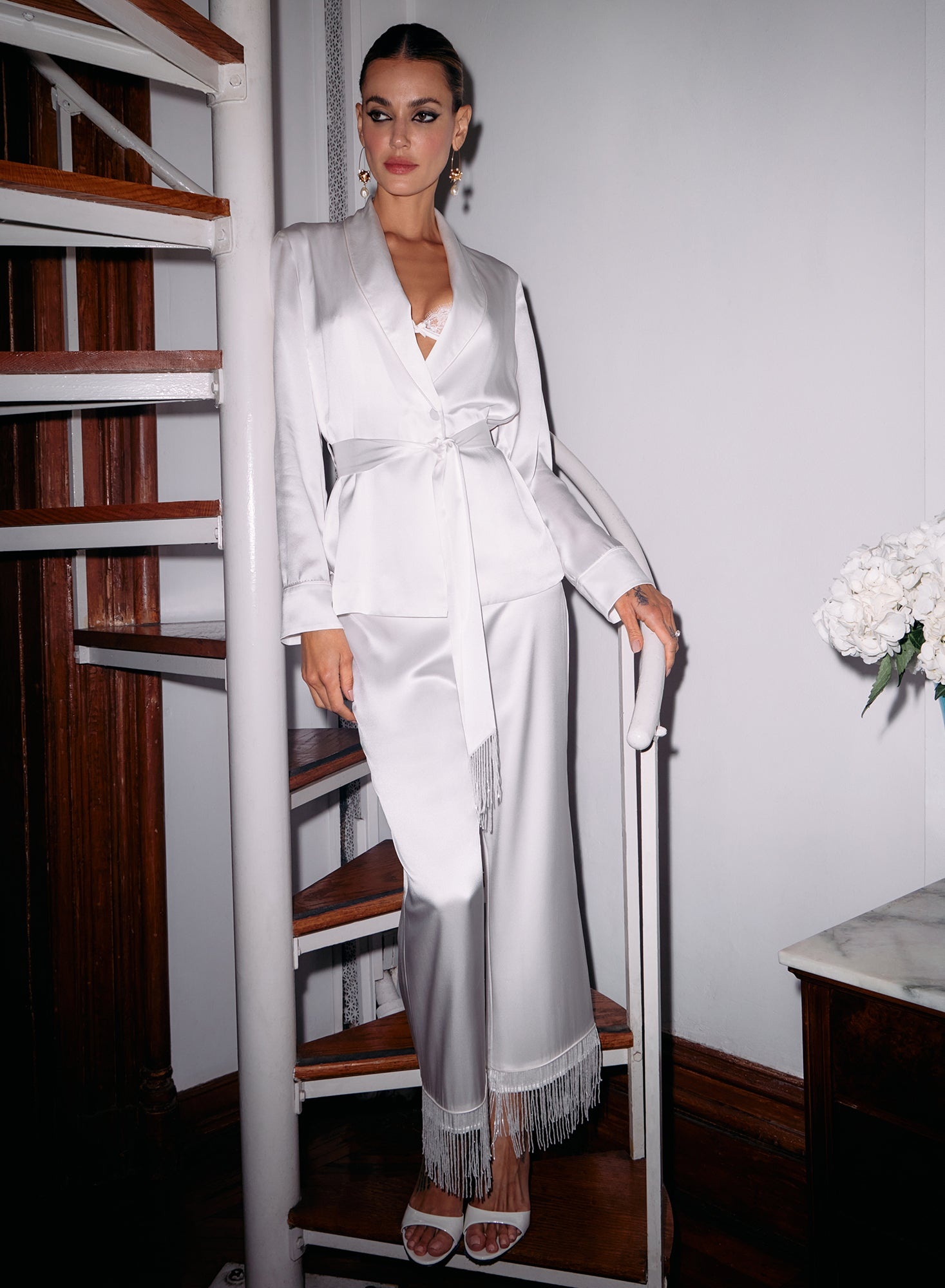 Bianca Smoking Jacket - 4