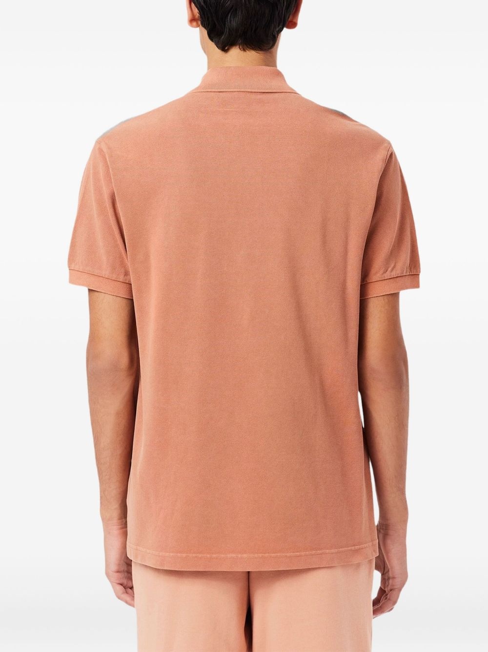 LOGO-EMBROIDERED POLO SHIRT - 3