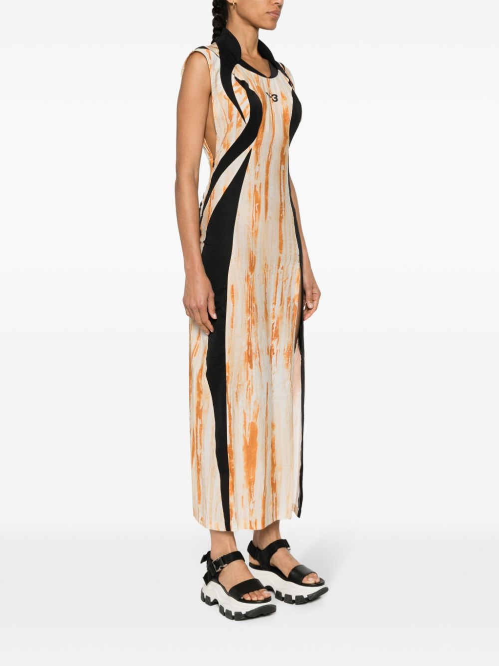 Rust Dye dress - 3
