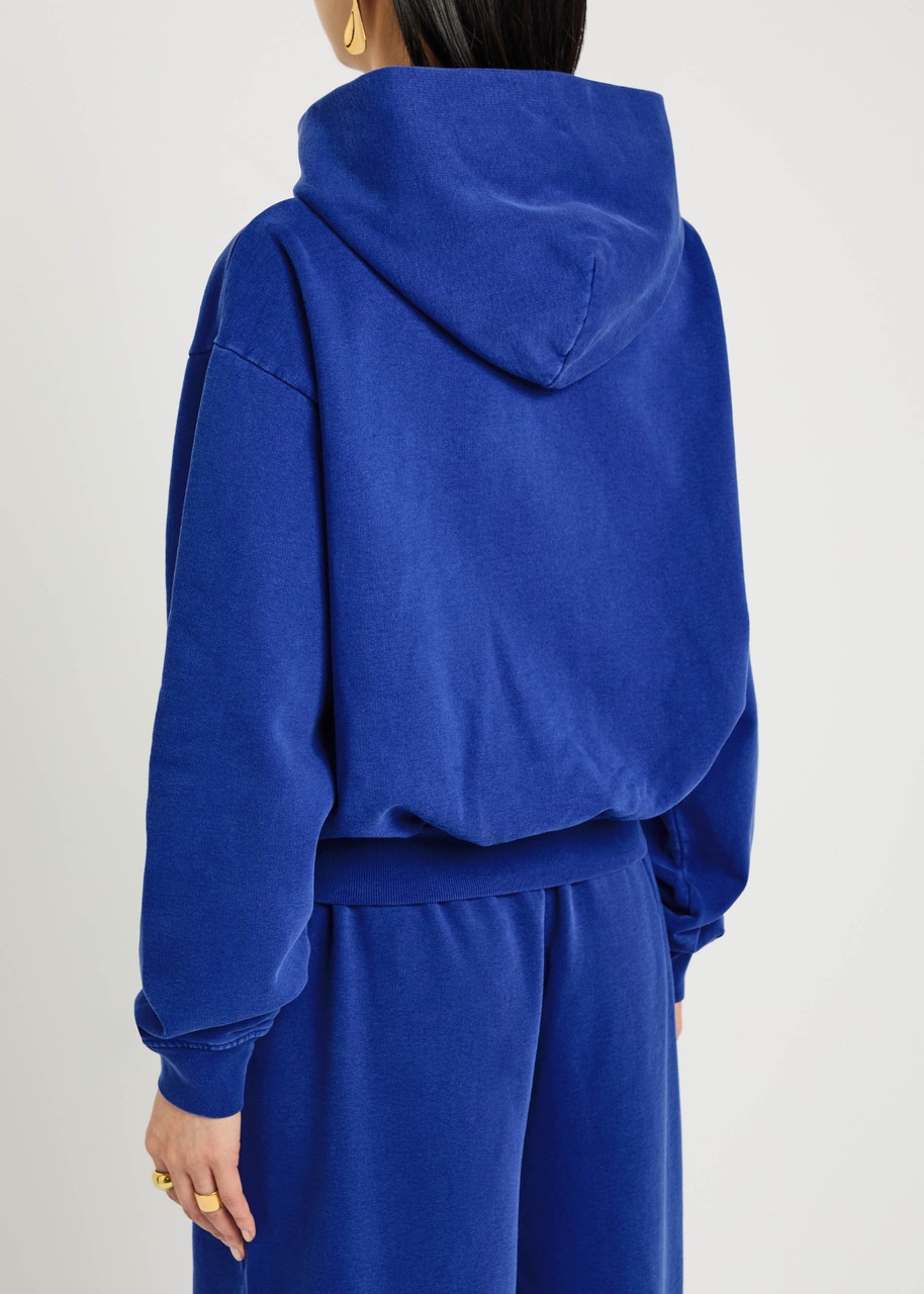 Alexander Wang Hooded Cotton Sweatshirt - 3
