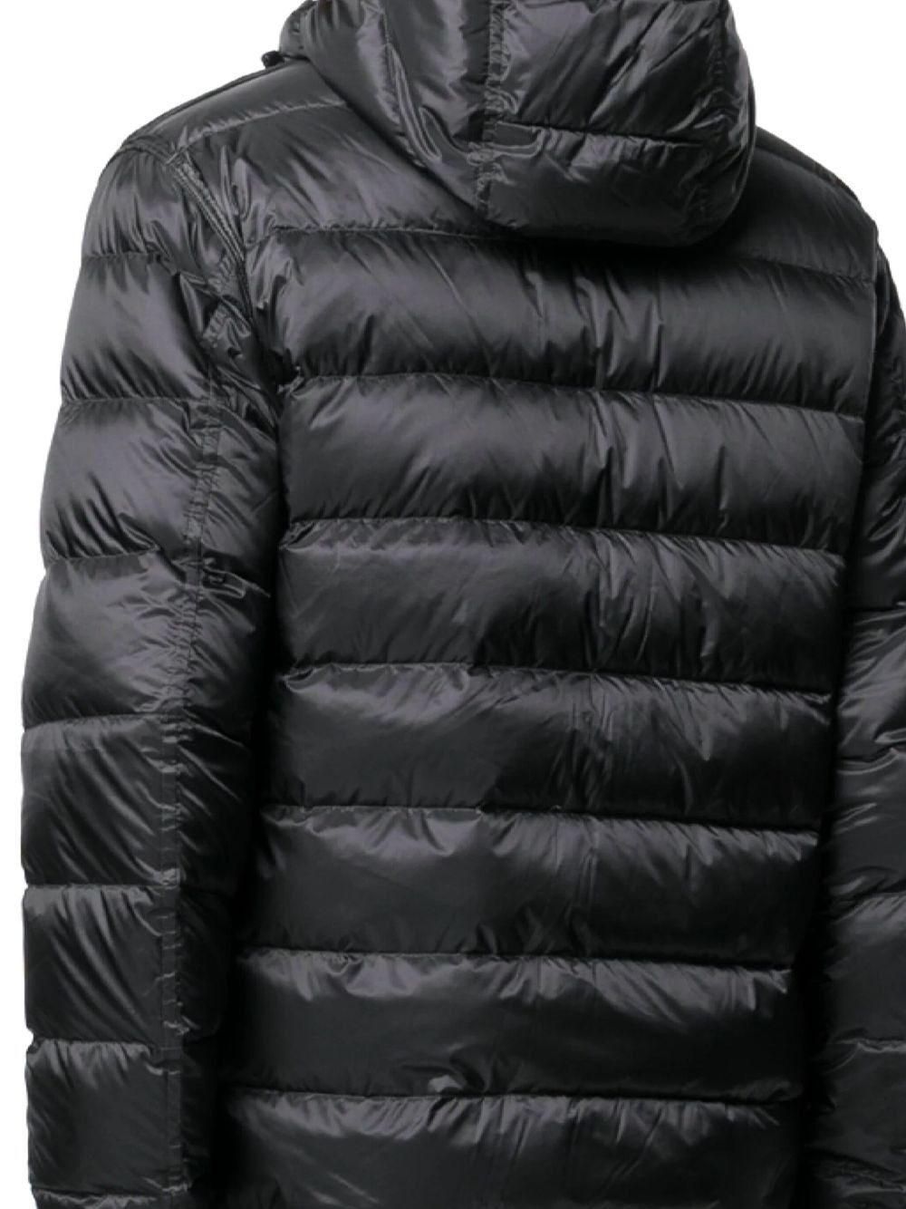padded hooded jacket - 3