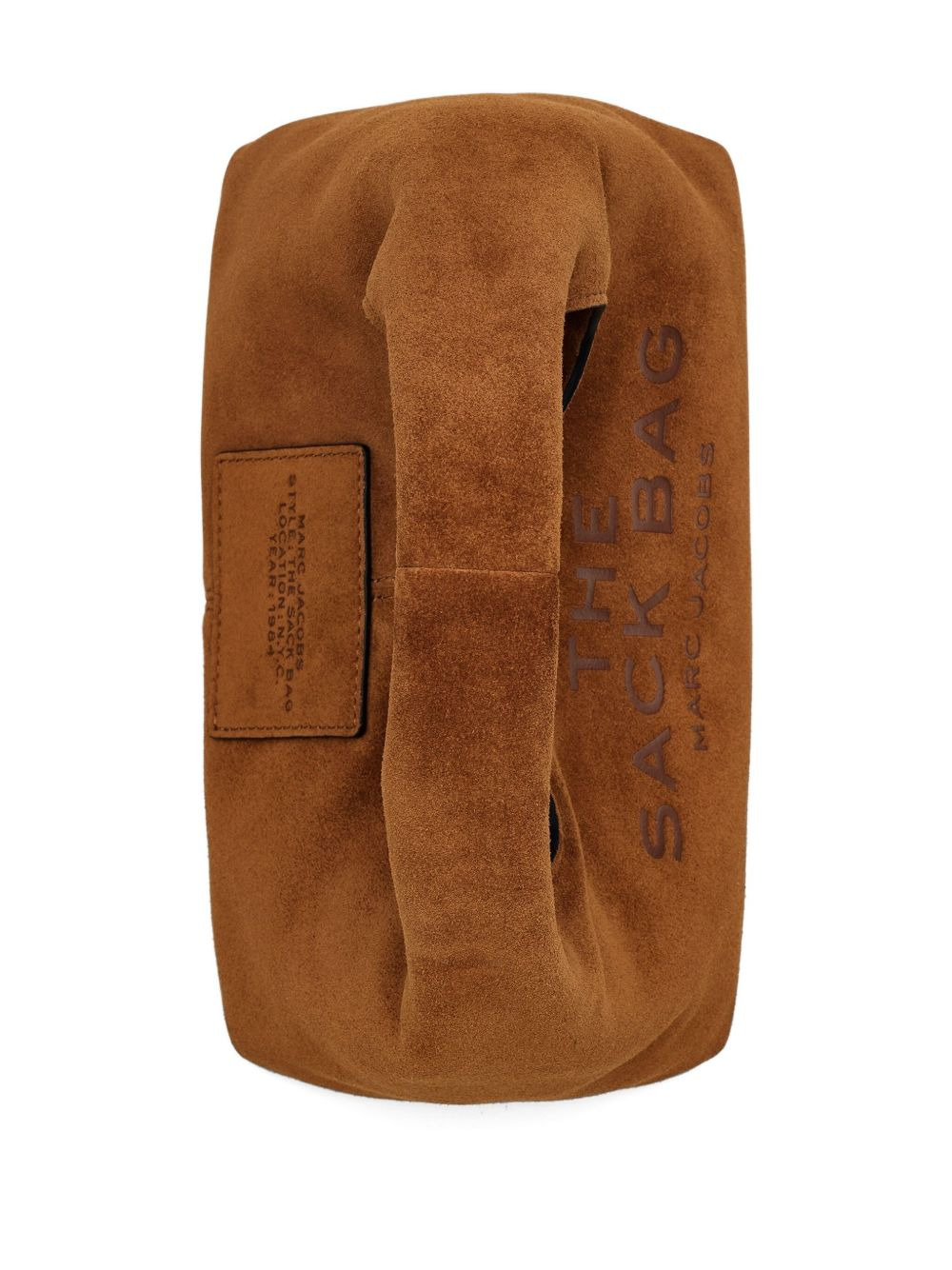 The Suede Mini Sack bag - 5