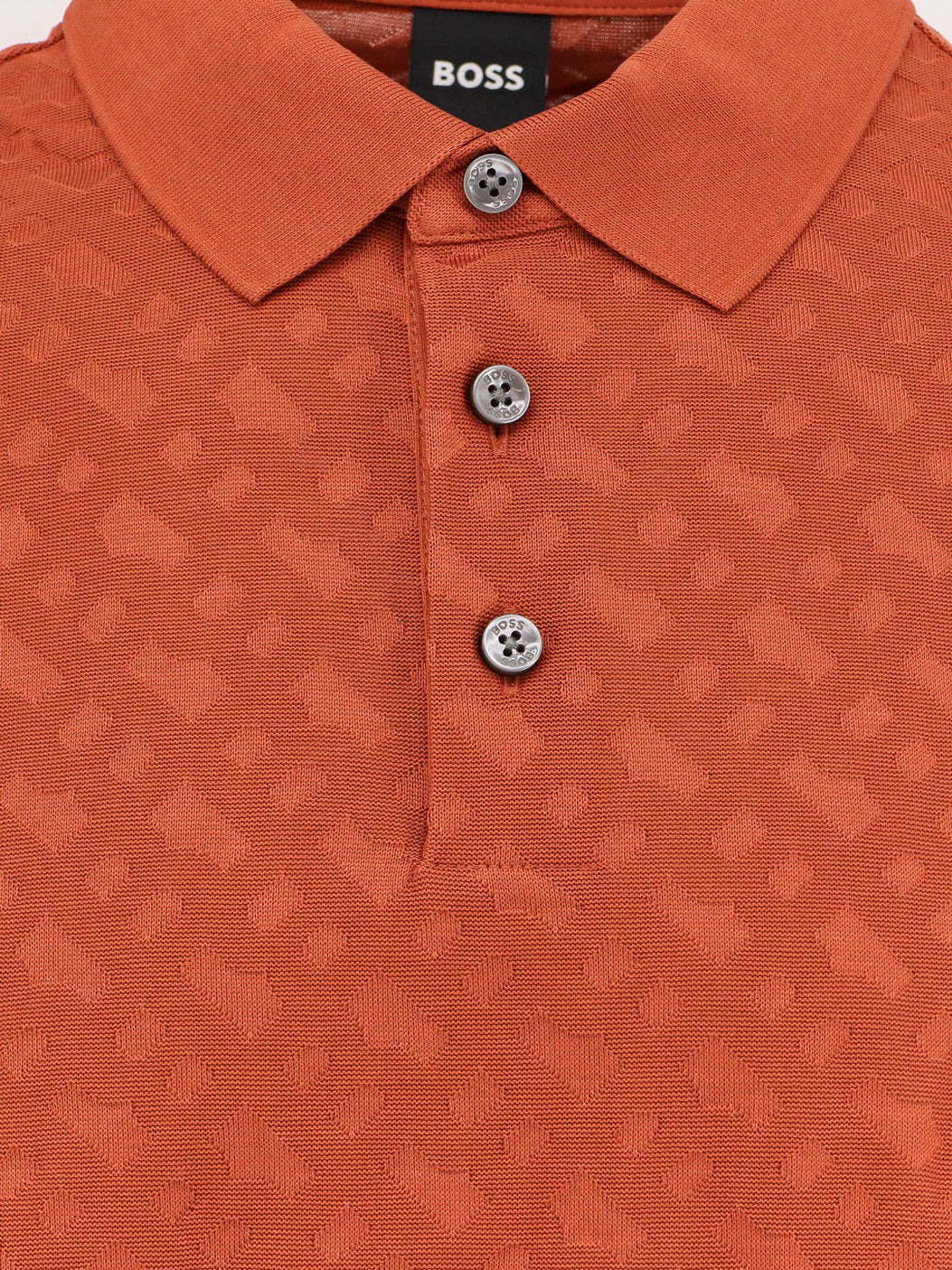 Boss Mercerised Cotton Polo Shirt - 3