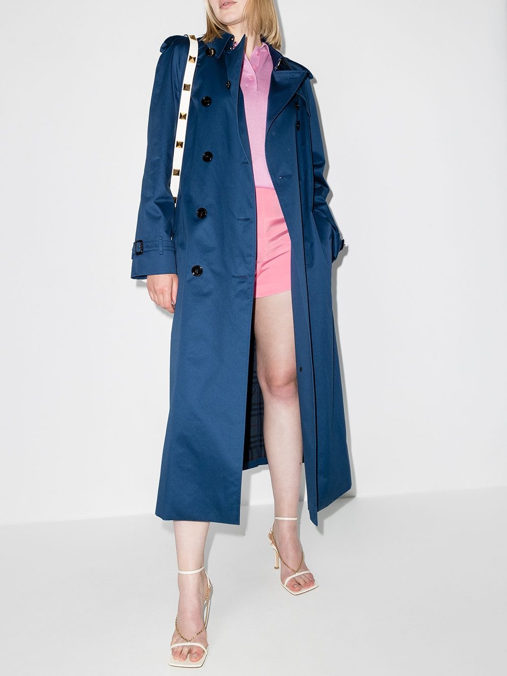 high-rise tailored shorts - 5