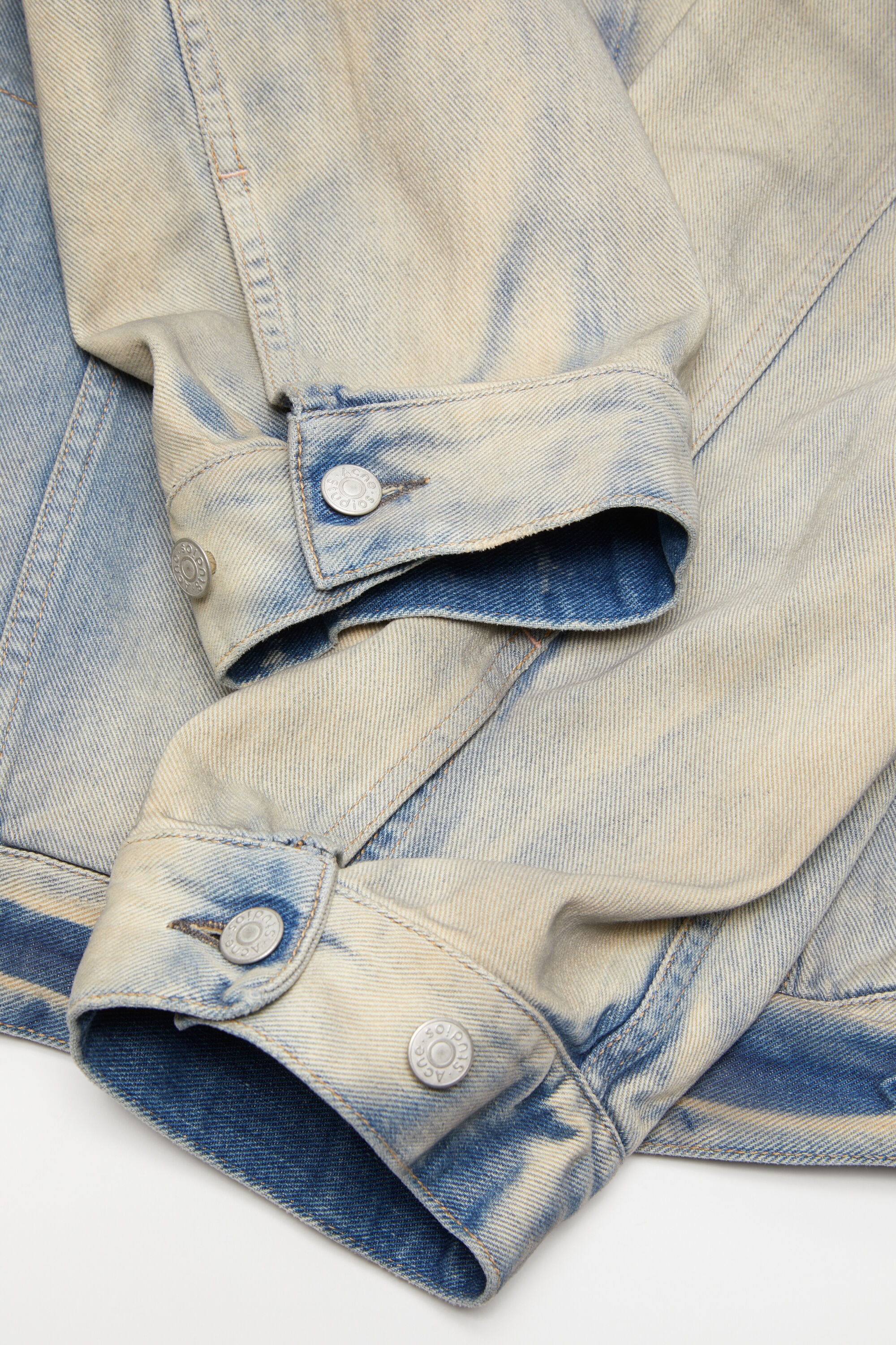 Denim jacket - Oversized fit - Light blue - 7