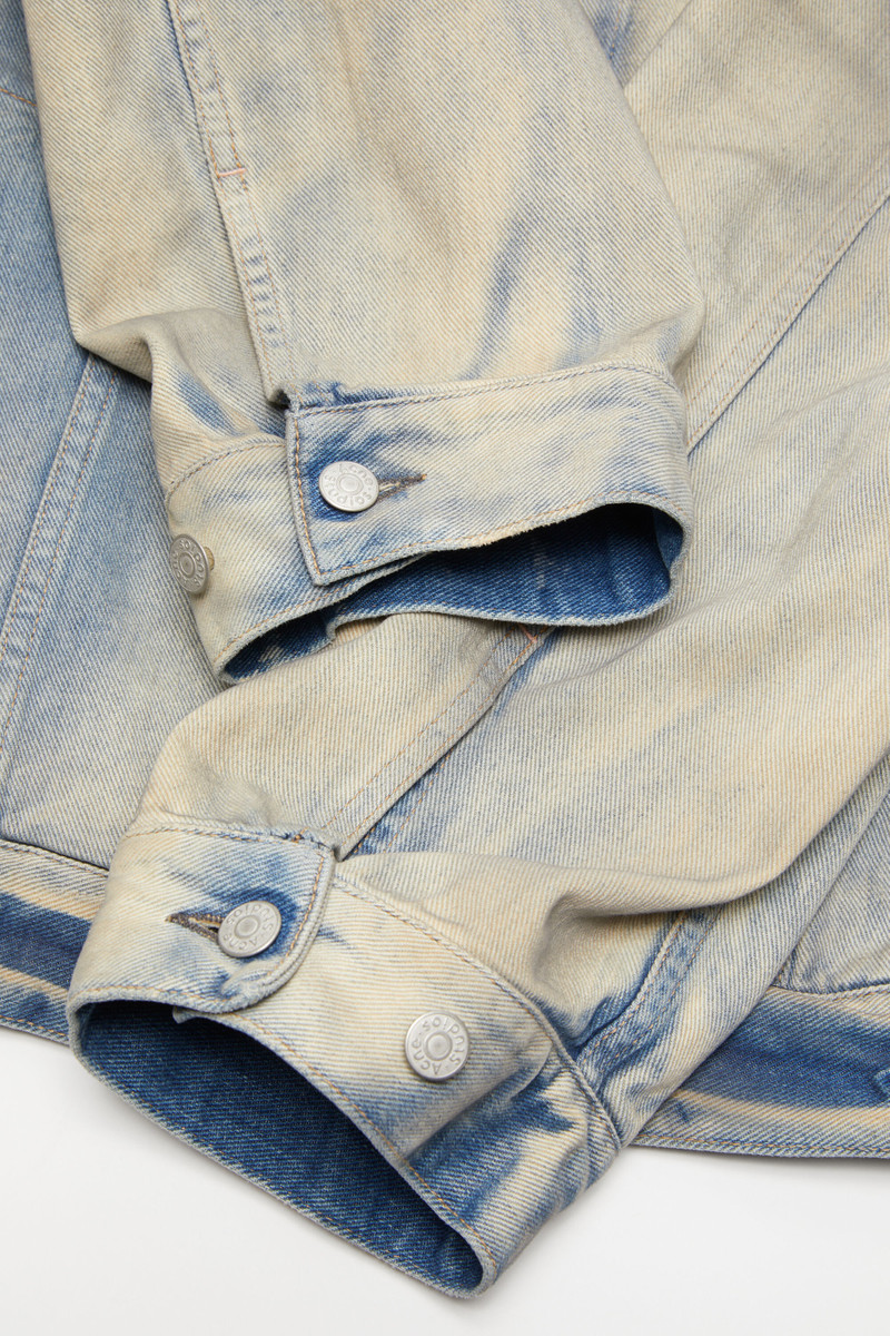 Denim jacket - Oversized fit - Light blue 7