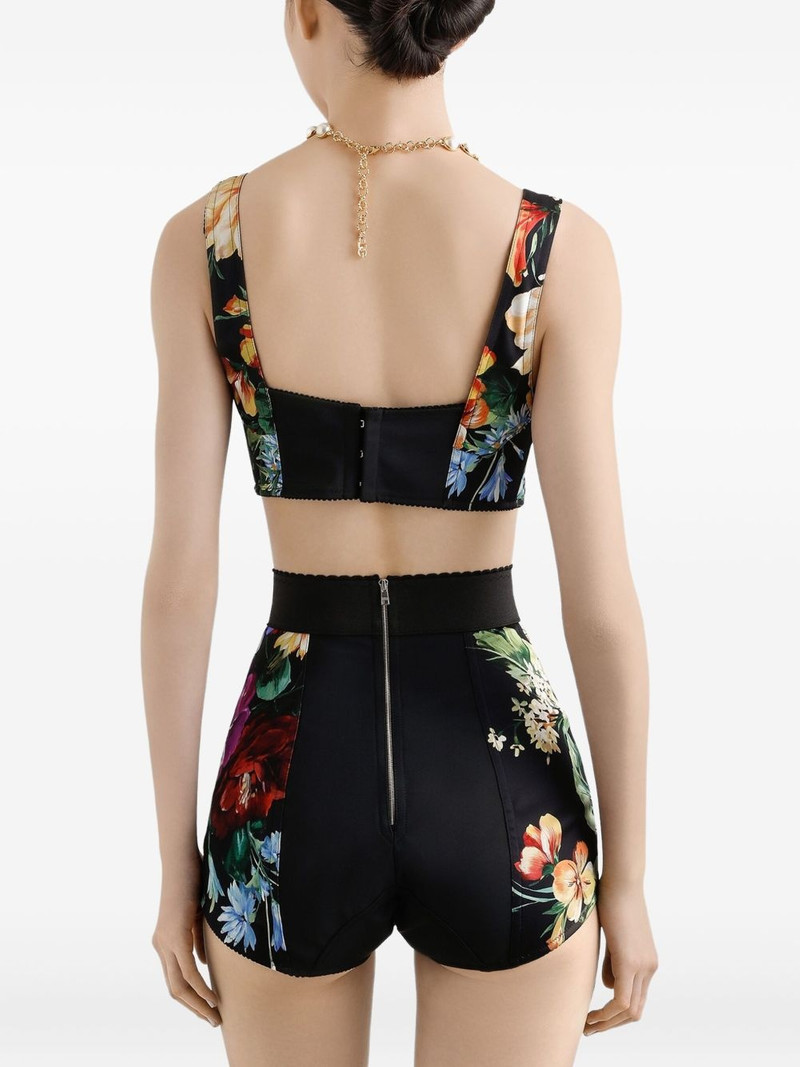 floral-print top 5