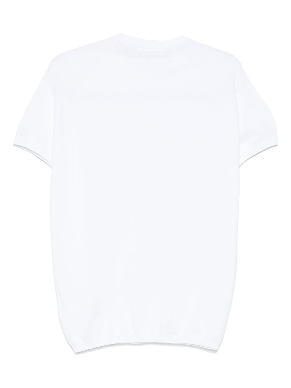 piqué-knit T-shirt - 2