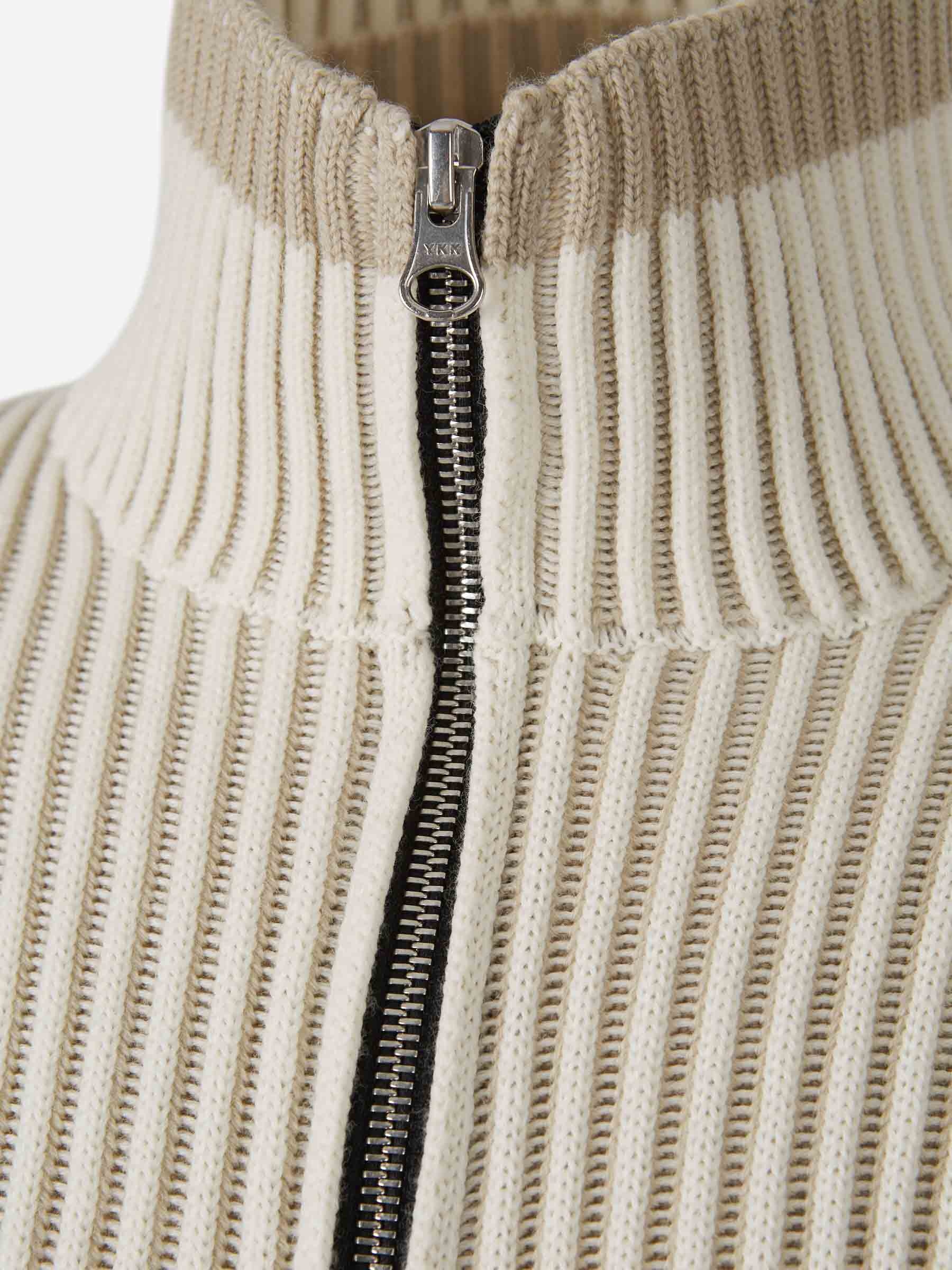 VANISÉ WOOL KNIT SWEATER - 3