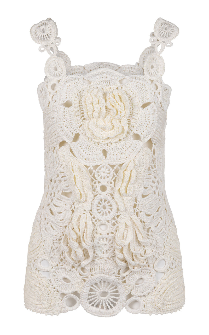 Roselia Silk Top ivory 1