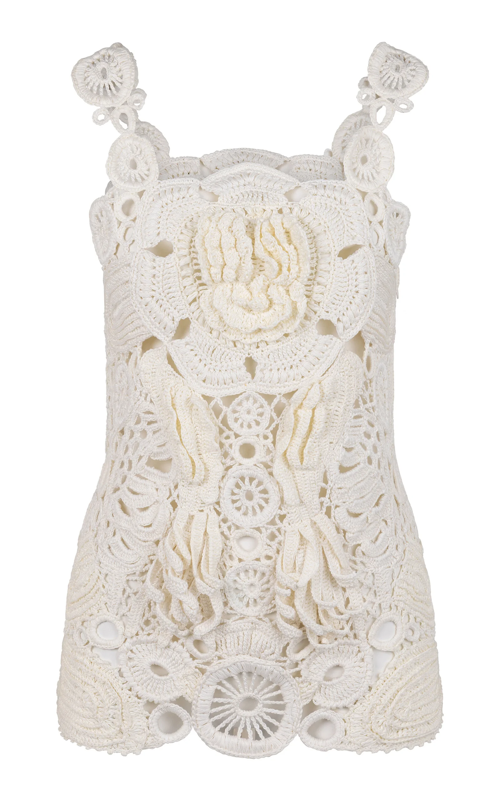 Roselia Silk Top ivory - 1