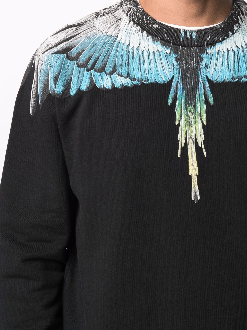 Wings long-sleeve sweatshirt - 5