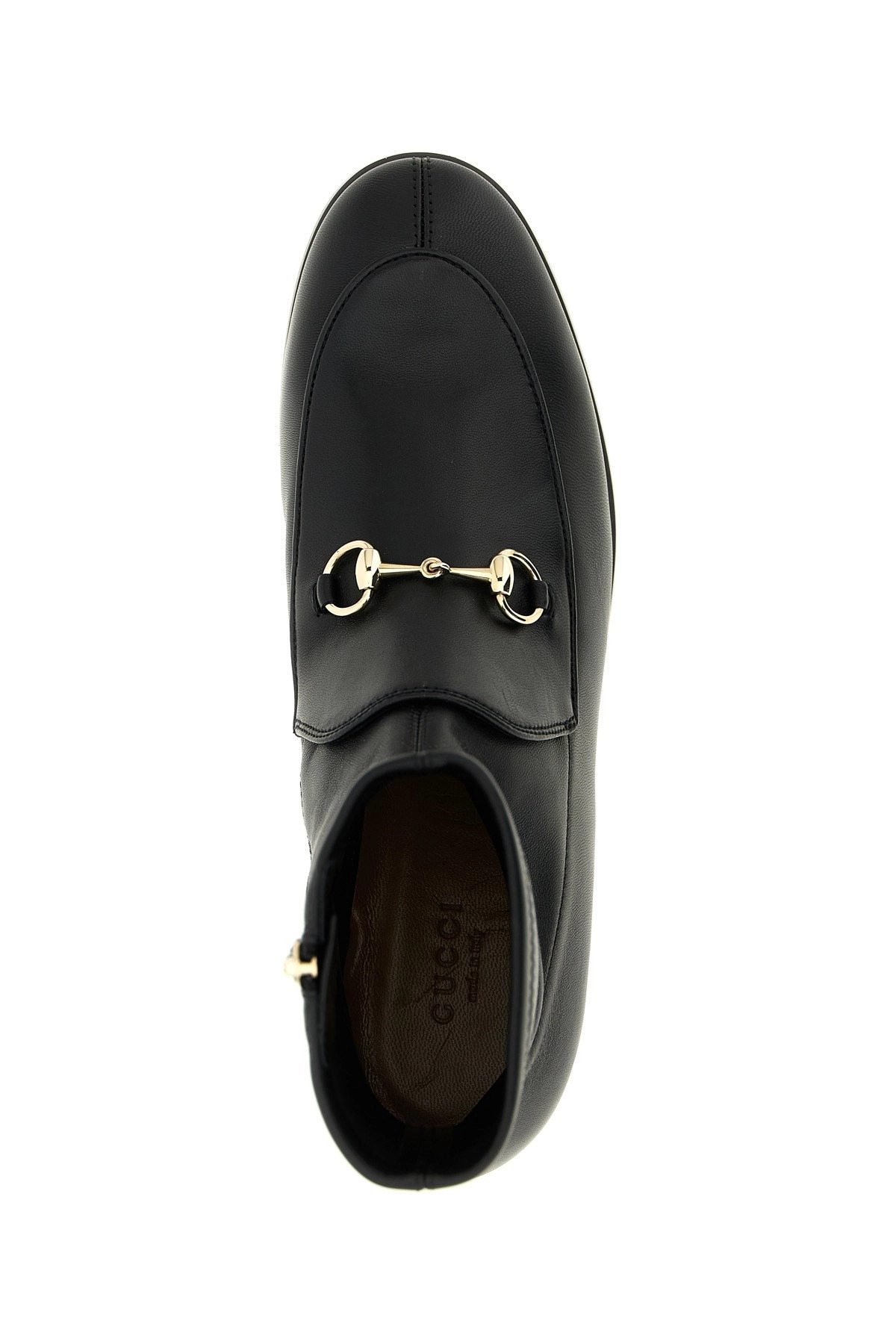 'Gucci Jordaan' ankle boots - 4