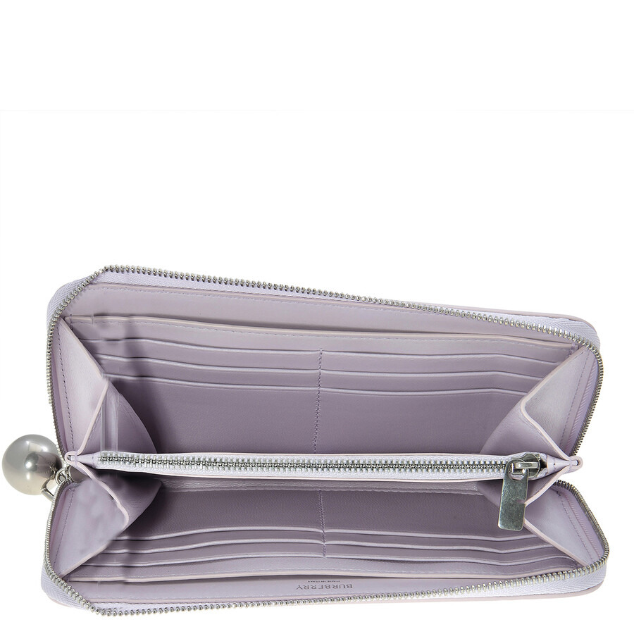Burberry EKD Zip-Around Leather Wallet - 5