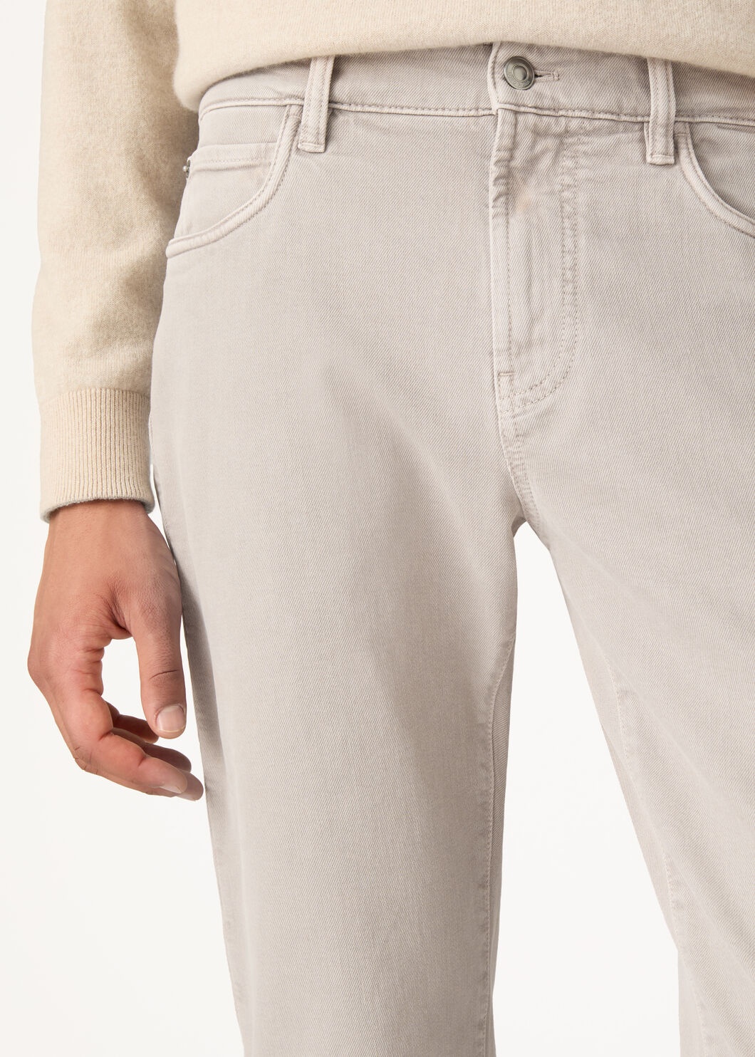 Quarona Five-Pocket Trousers - 3