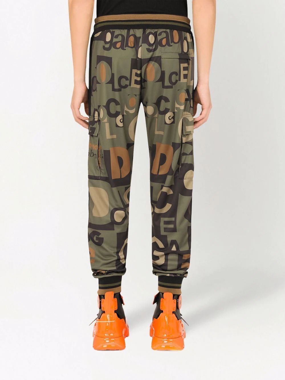 logo-print track pants - 4